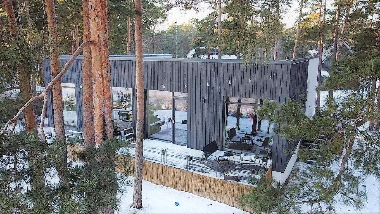 Gaujaclub - 3 Rooms Design Lofts Riverside Gauja  ภายนอก รูปภาพ