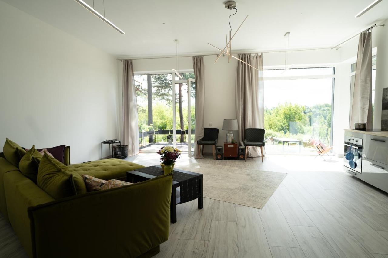 Gaujaclub - 3 Rooms Design Lofts Riverside Gauja  ภายนอก รูปภาพ