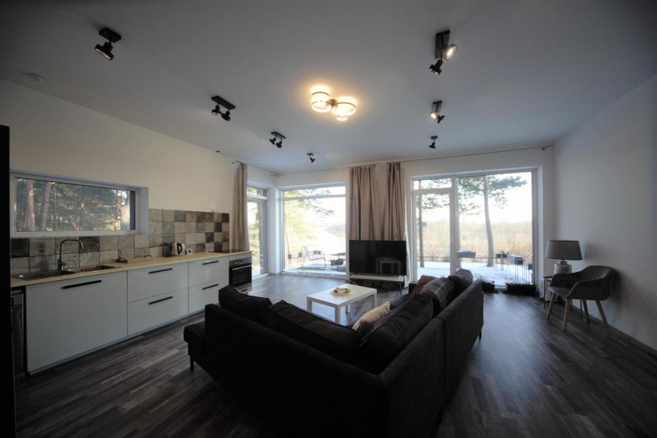 Gaujaclub - 3 Rooms Design Lofts Riverside Gauja  ภายนอก รูปภาพ
