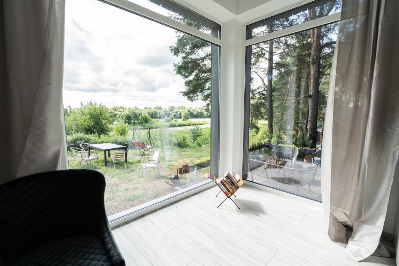 Gaujaclub - 3 Rooms Design Lofts Riverside Gauja  ภายนอก รูปภาพ