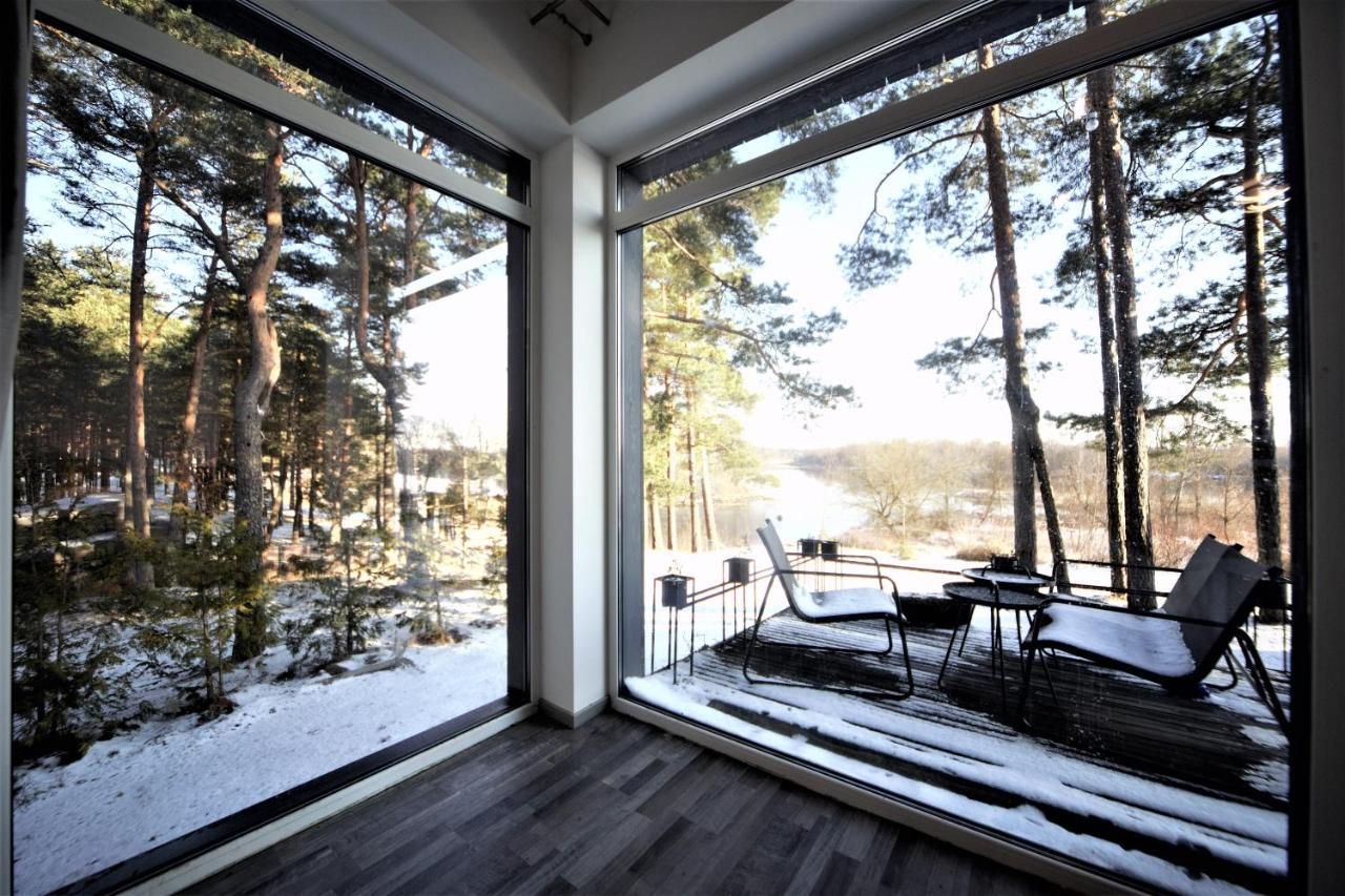 Gaujaclub - 3 Rooms Design Lofts Riverside Gauja  ภายนอก รูปภาพ