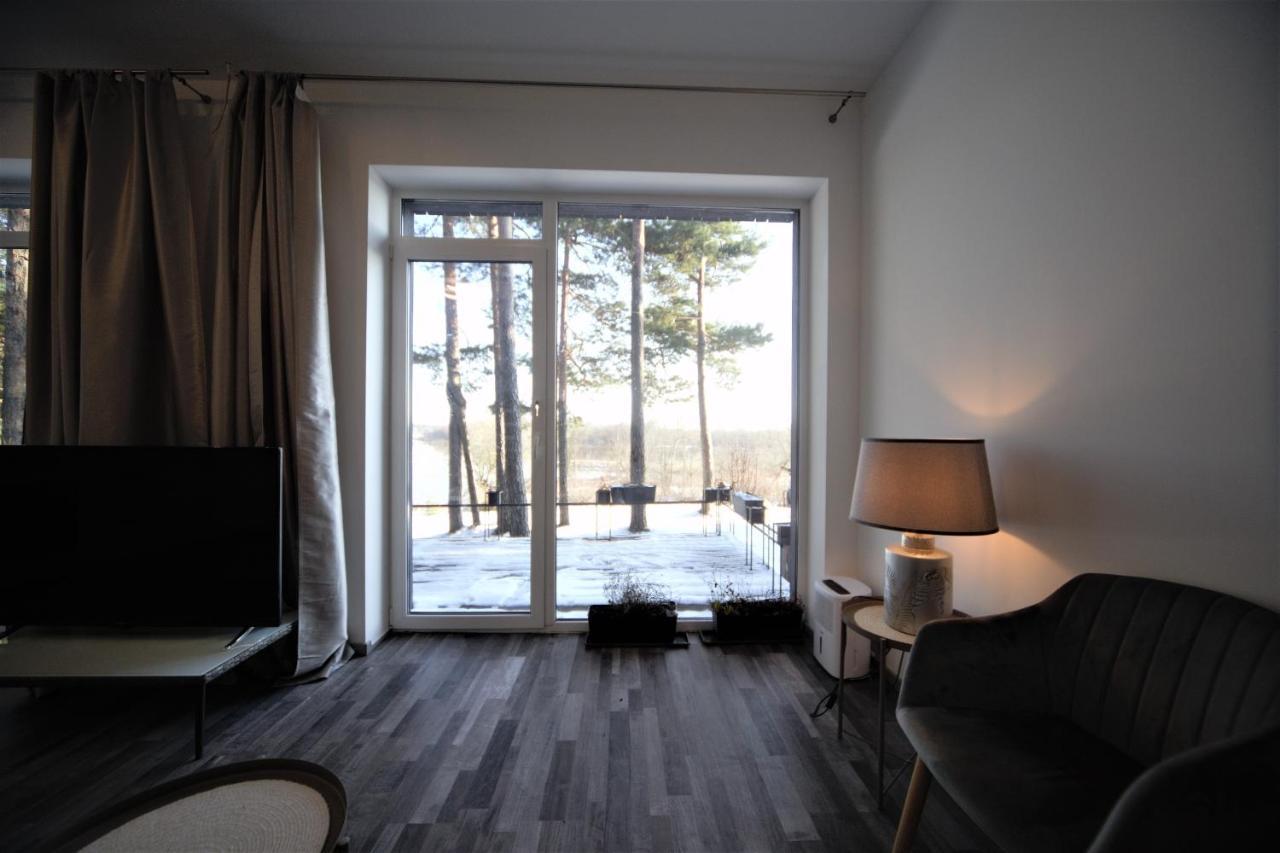 Gaujaclub - 3 Rooms Design Lofts Riverside Gauja  ภายนอก รูปภาพ
