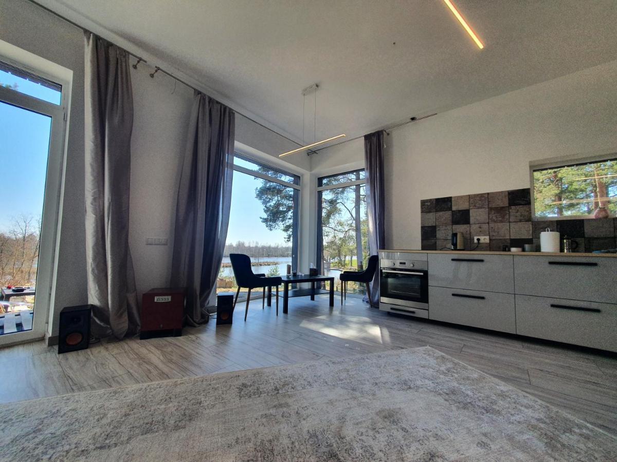 Gaujaclub - 3 Rooms Design Lofts Riverside Gauja  ภายนอก รูปภาพ