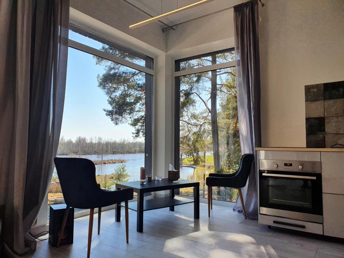 Gaujaclub - 3 Rooms Design Lofts Riverside Gauja  ภายนอก รูปภาพ