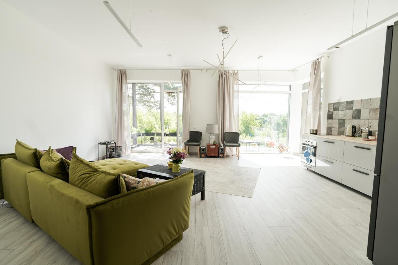 Gaujaclub - 3 Rooms Design Lofts Riverside Gauja  ภายนอก รูปภาพ