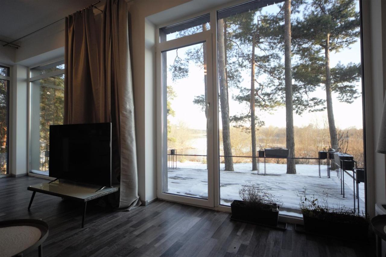 Gaujaclub - 3 Rooms Design Lofts Riverside Gauja  ภายนอก รูปภาพ